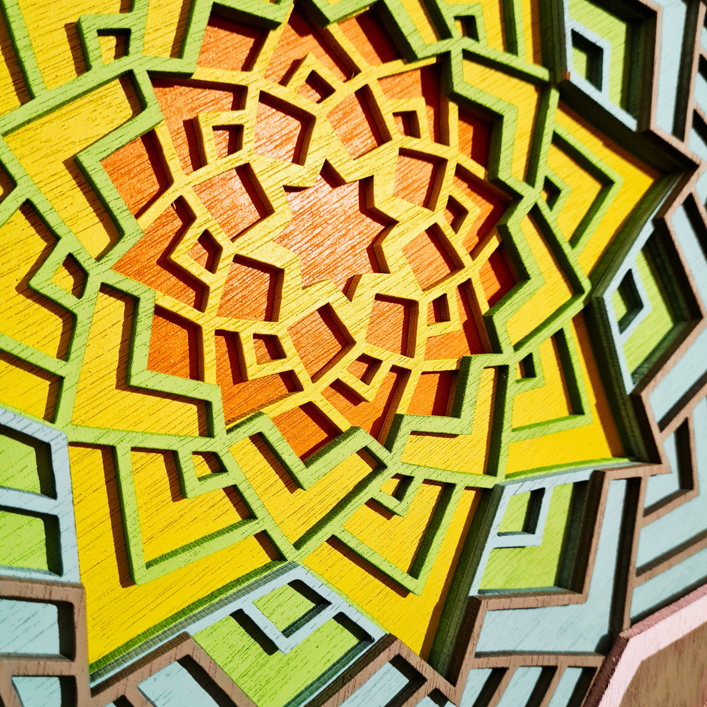 Cadre Mandala à accrocher