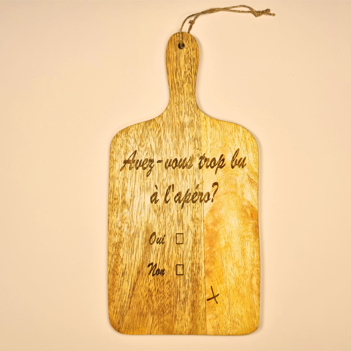 Planche "Avez-vous trop bu à l'apéro ?"
