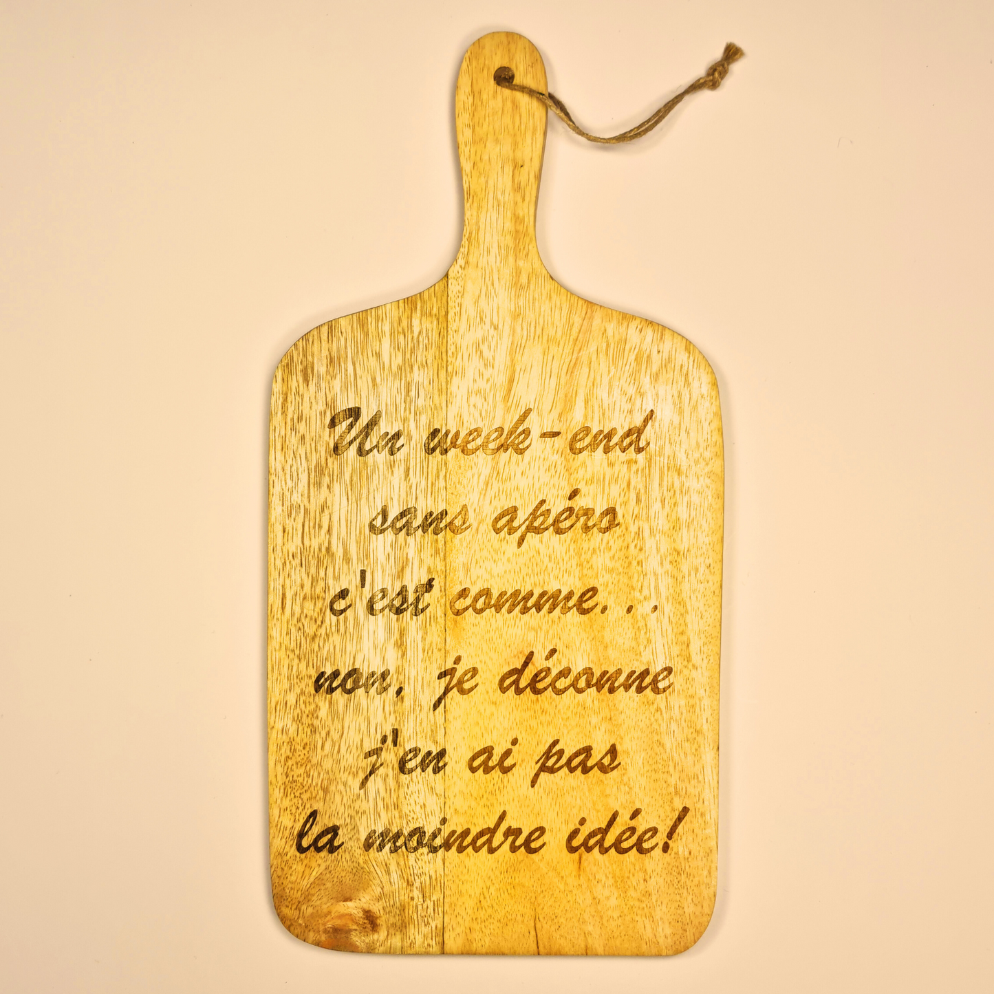 Planche "Un week-end sans apéro c'est comme...non, je déconne j'en ai pas la moindre idée !"