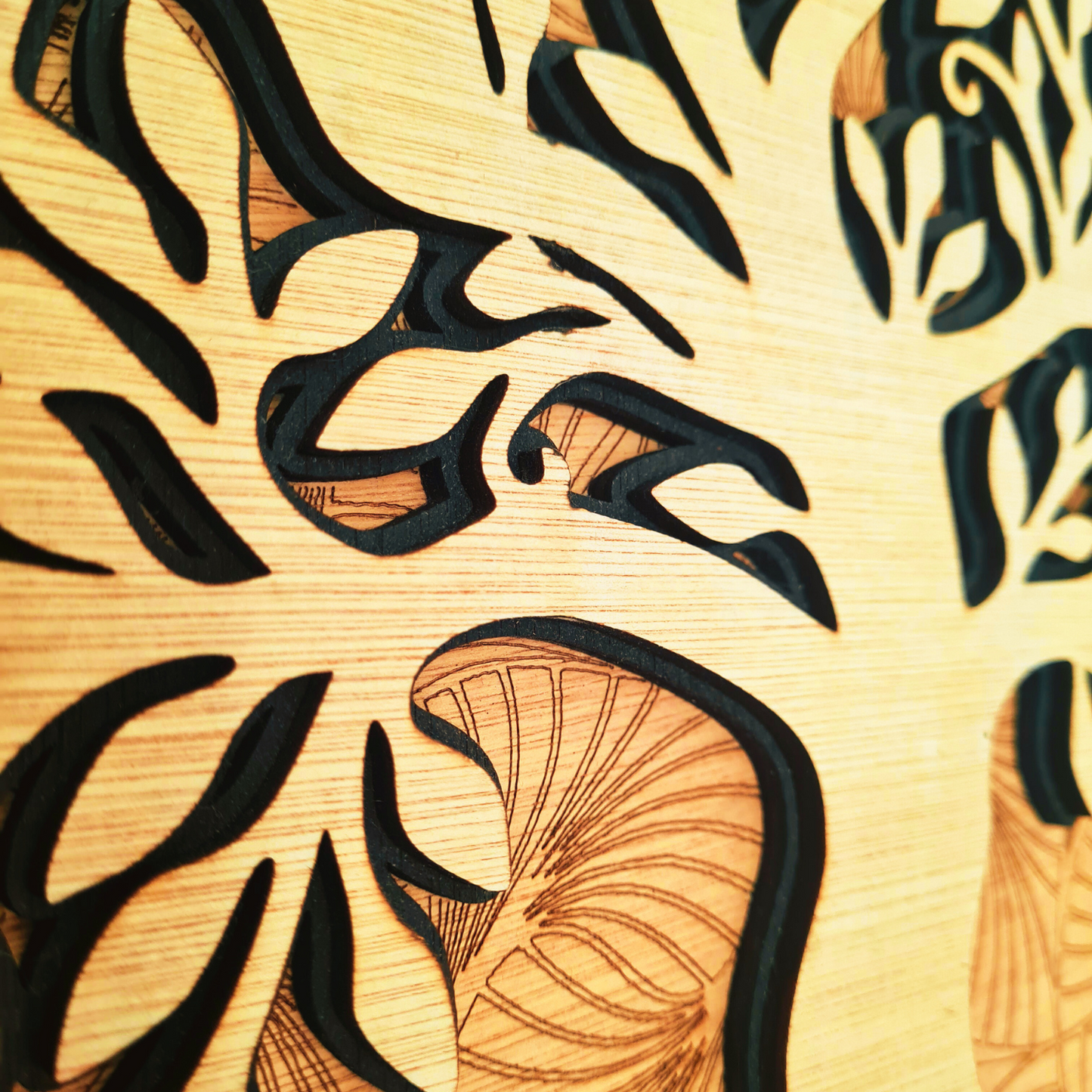 Arbre de vie en relief