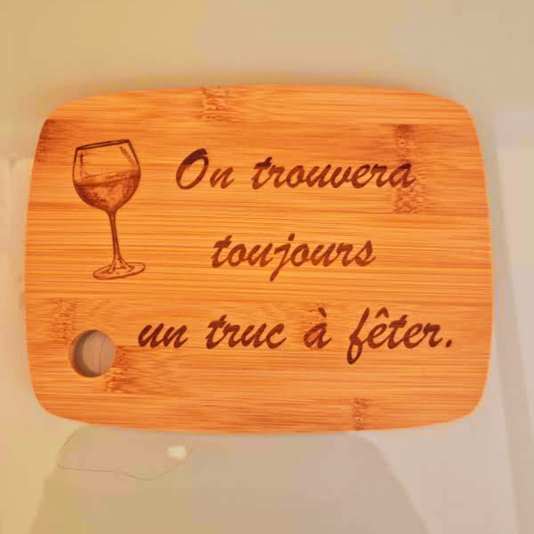Planche "On trouvera toujours un truc à fêter"