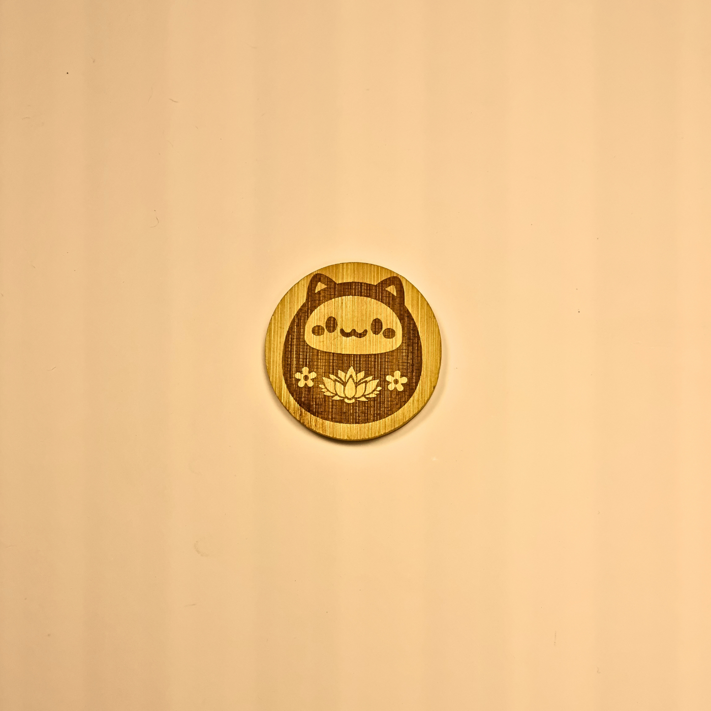 Magnet décapsuleur Daruma Japonais