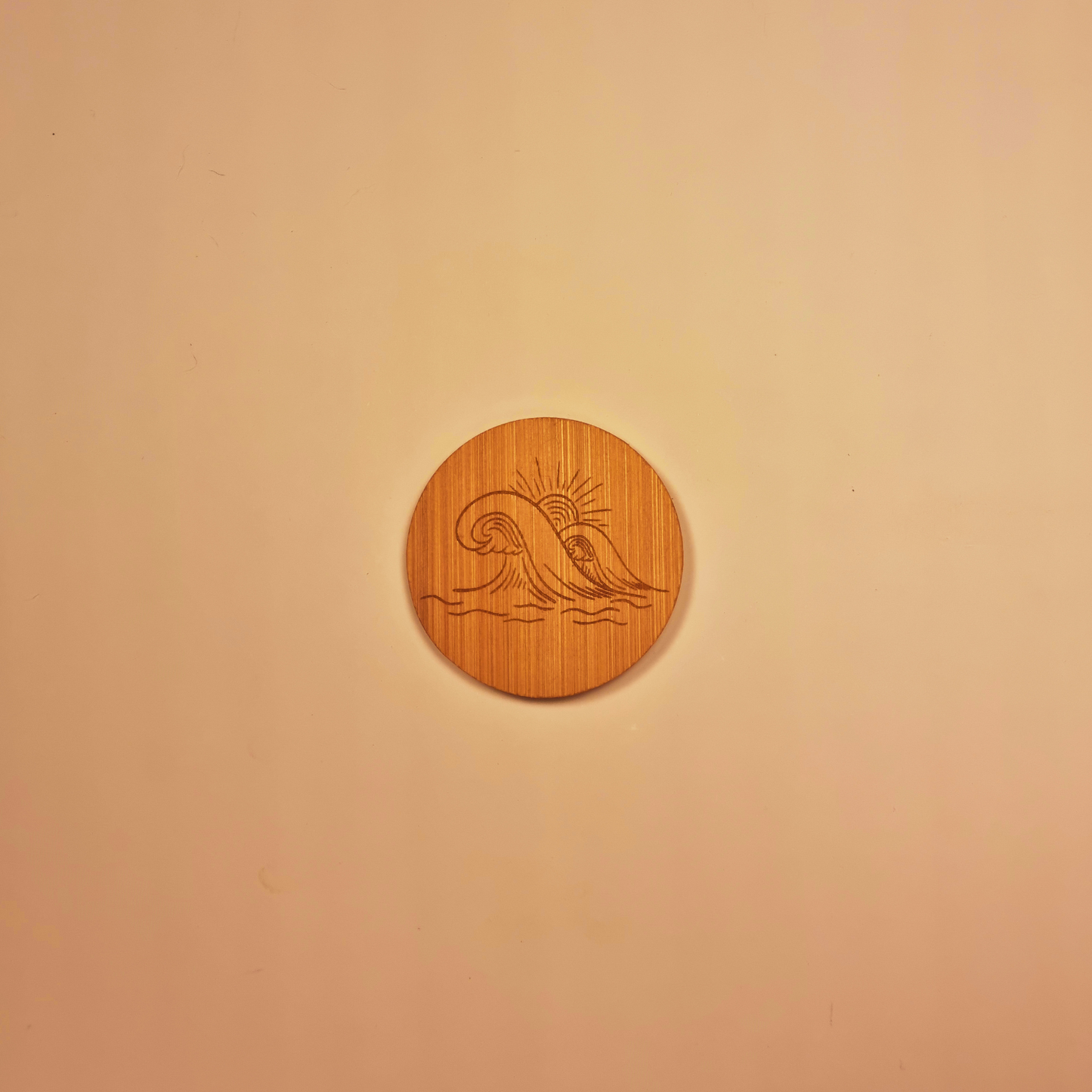 Magnet décapsuleur Vague Japonaise