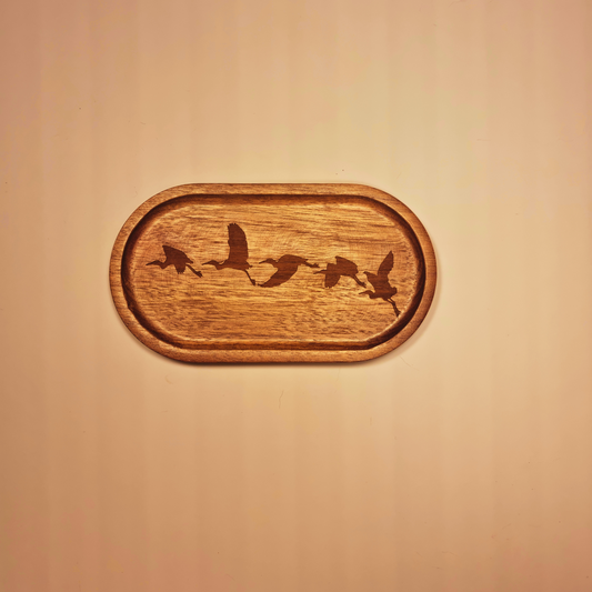 Plateau Envol d'oiseaux
