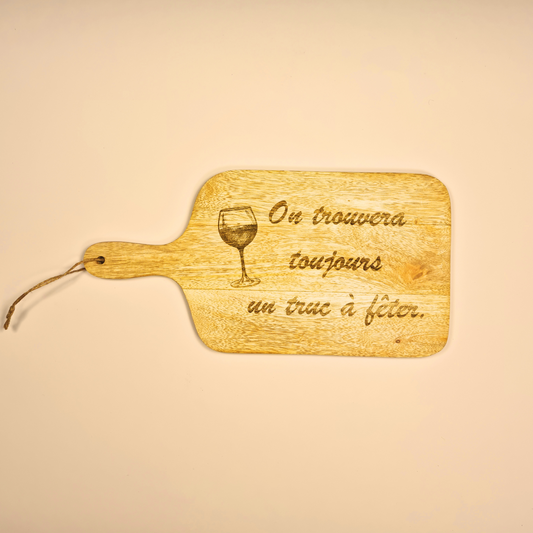 Planche "On trouvera toujours un truc à fêter."