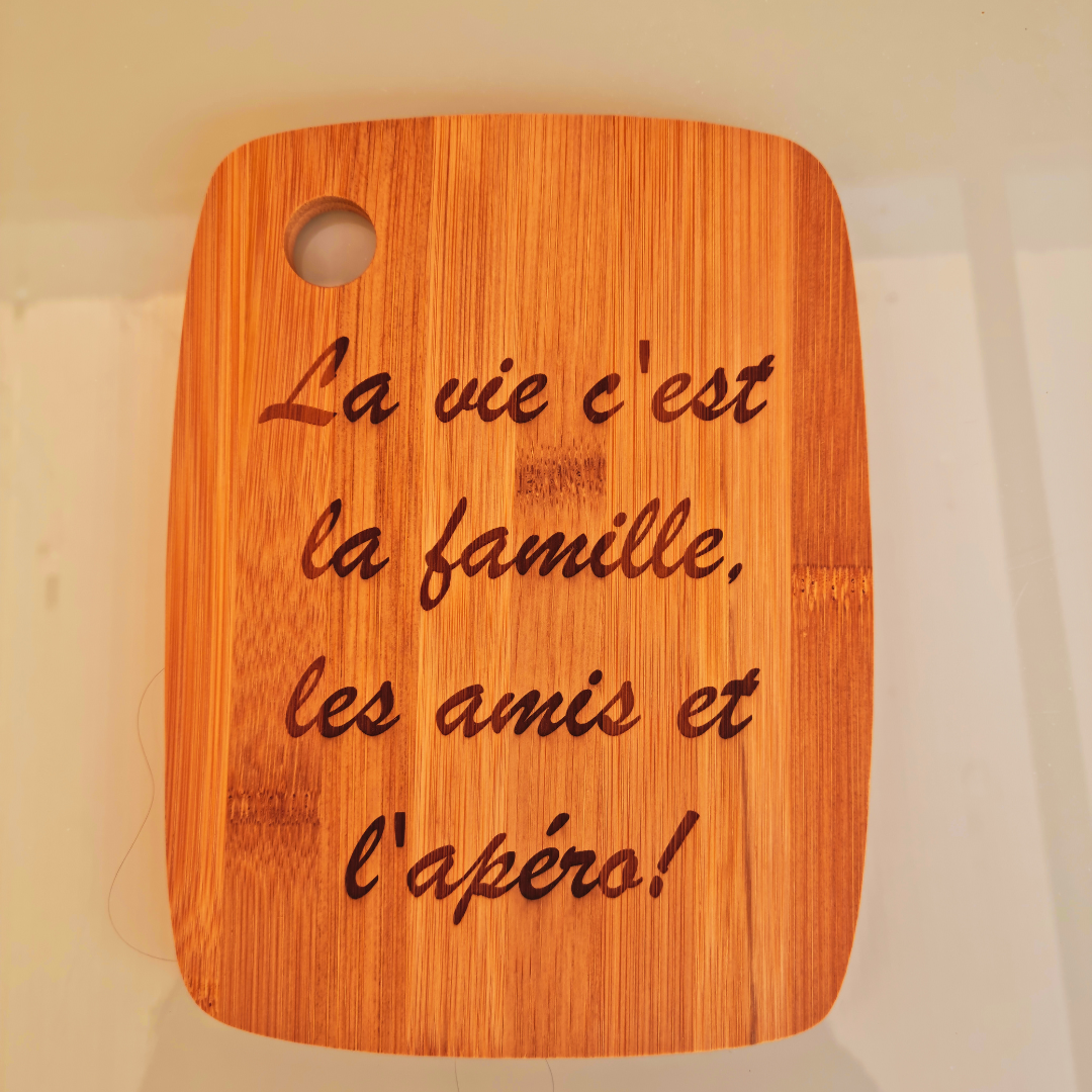 Planche personnalisable