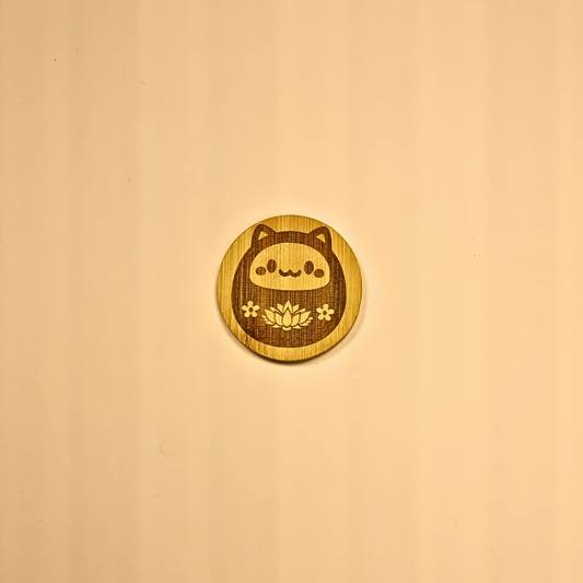 Magnet décapsuleur Daruma Japonais