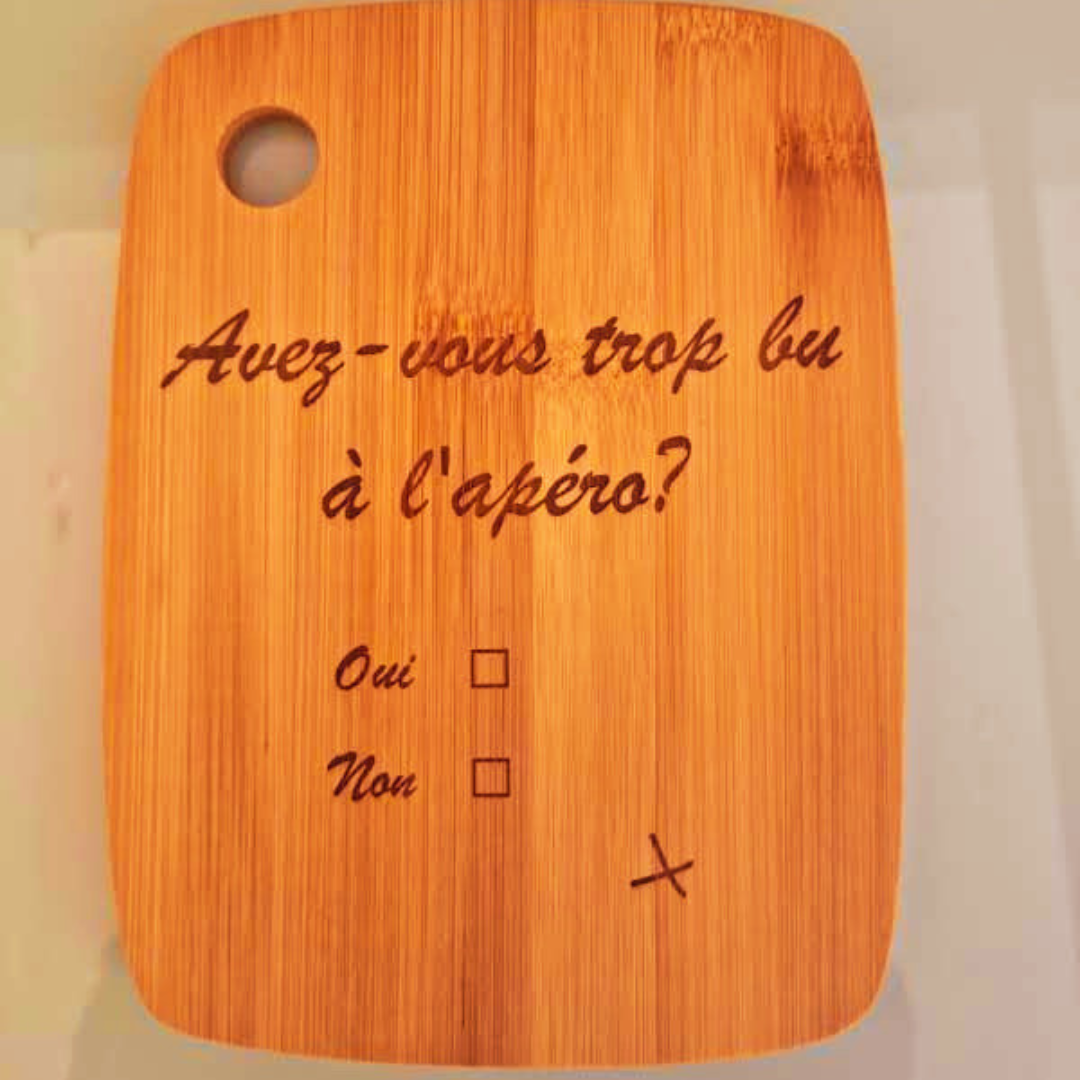 Planche "Avez-vous trop bu à l'apéro ?"