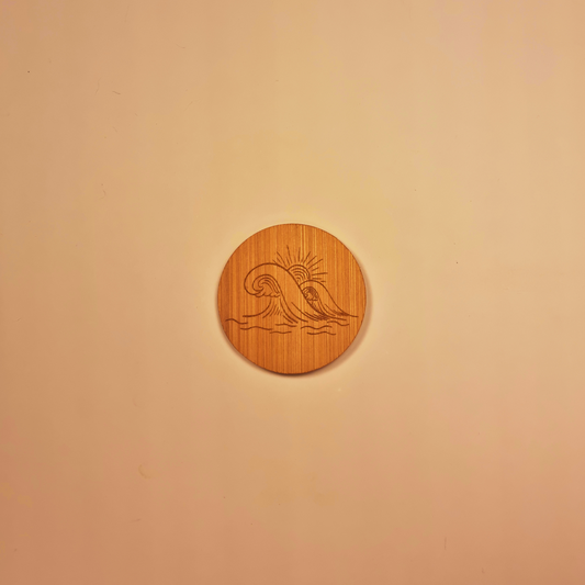 Magnet décapsuleur Vague Japonaise