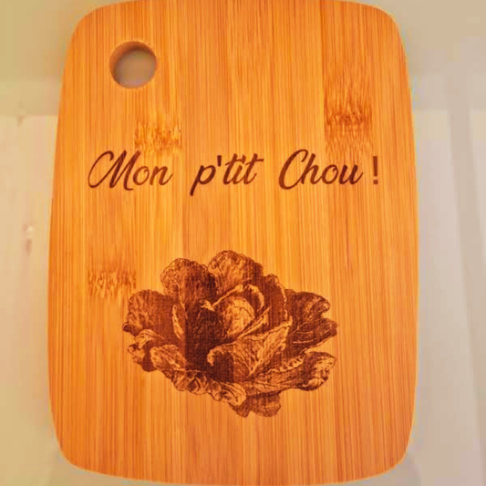 Planche "Mon p'tit Chou !"
