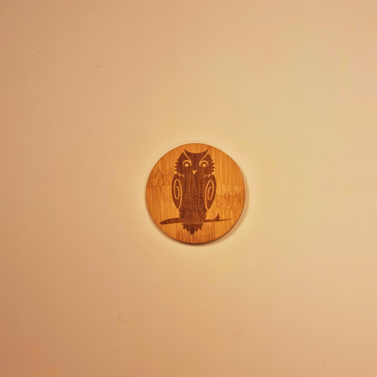 Magnet décapsuleur Hibou